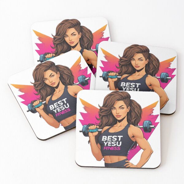 Item preview, Yesu Fitness Girl 2025 designed and sold by PrintFusion57.