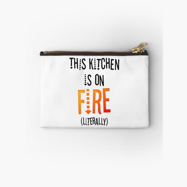 Item preview, This Kitchen Is On Fire (Literally) Overcooked Funny  designed and sold by allogy.