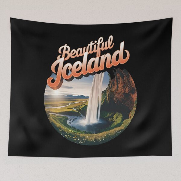 Item preview, Beautiful Iceland - Iceland mysteries - Iceland wilderness - Iceland trip - Iceland vintage - Iceland volcanic designed and sold by JansenGS.