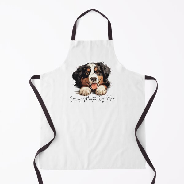 Item preview, Cute Peeking Bernese Mountain Dog Mum designed and sold by NicheFifty-Two.