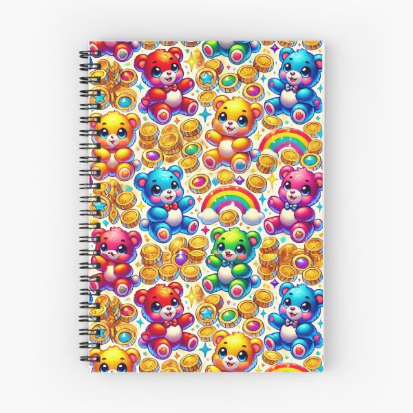 Item preview, Rainbow, bear's and coins  designed and sold by Fil4.