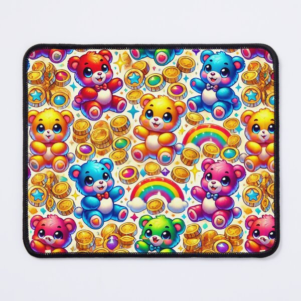 Item preview, Rainbow, bear's and coins  designed and sold by Fil4.