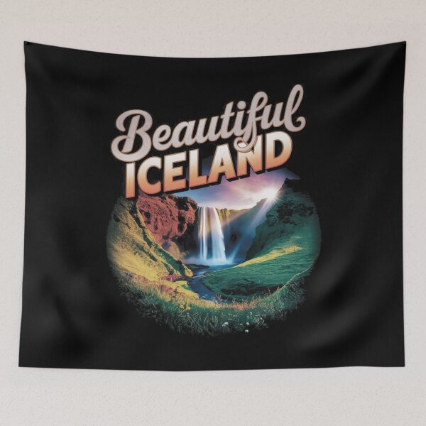 Item preview, Beautiful Iceland - Iceland mysteries - Iceland wilderness - Iceland trip - Iceland vintage - Iceland volcanic designed and sold by JansenGS.