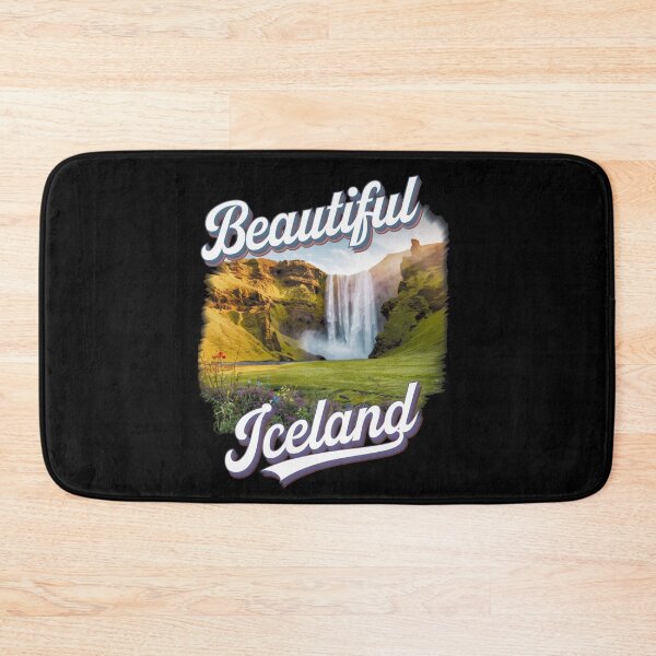 Item preview, Beautiful Iceland - Iceland waterfall - Iceland mysteries - Iceland wilderness - Iceland trip - Iceland vintage - Iceland volcanic designed and sold by JansenGS.