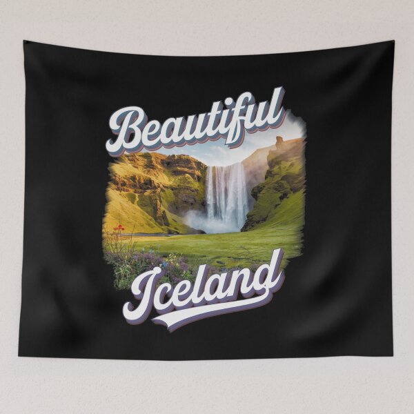 Item preview, Beautiful Iceland - Iceland waterfall - Iceland mysteries - Iceland wilderness - Iceland trip - Iceland vintage - Iceland volcanic designed and sold by JansenGS.