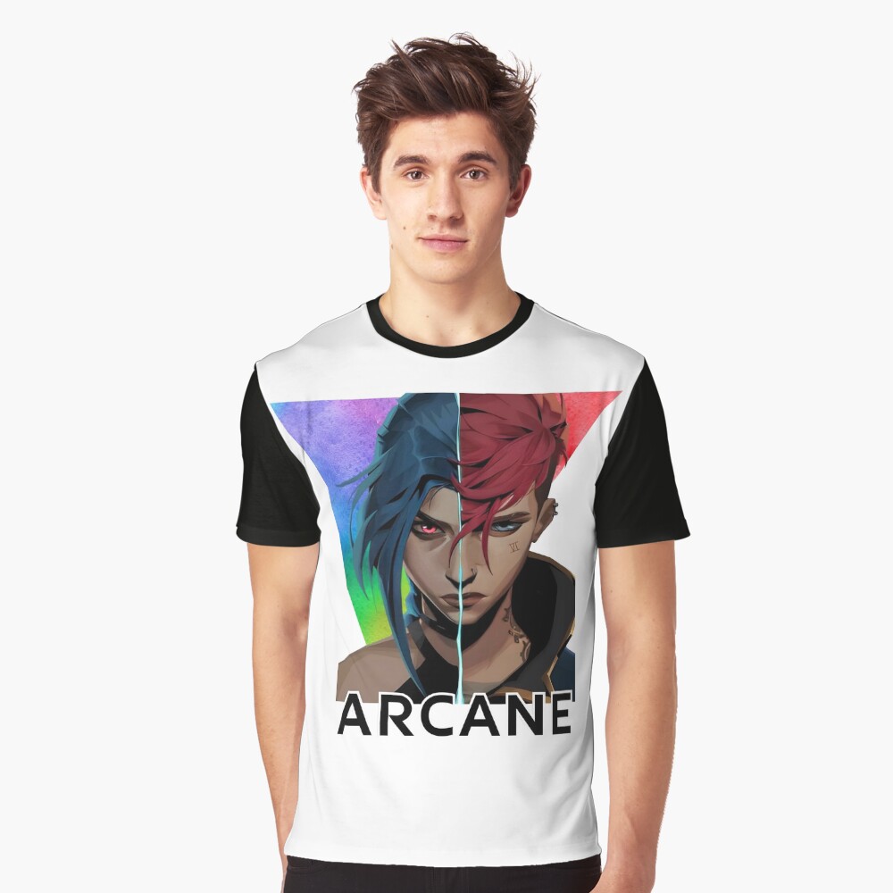 Vista previa del artículo con la obra «Camiseta gráfica», diseñado y vendido por RussCrosby.