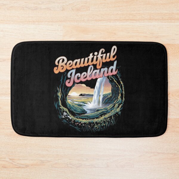 Item preview, Beautiful Iceland - Iceland waterfall - Iceland mysteries - Iceland wilderness - Iceland trip - Iceland vintage - Iceland volcanic designed and sold by JansenGS.