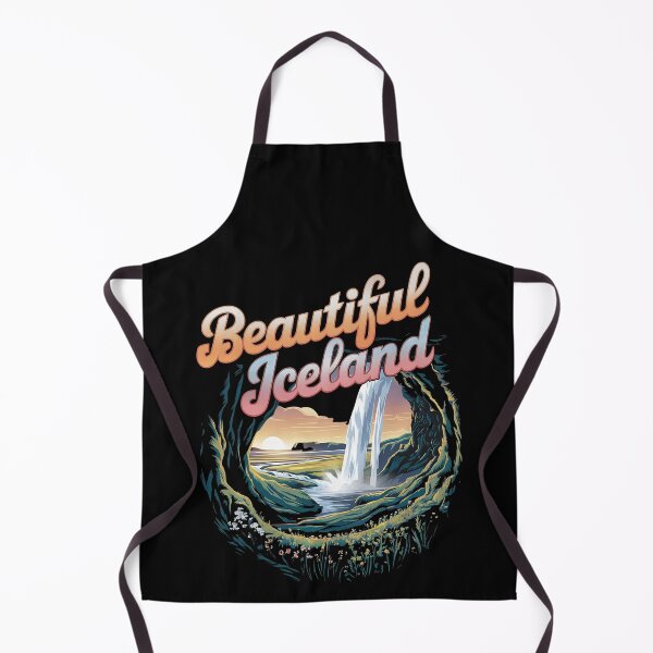 Item preview, Beautiful Iceland - Iceland waterfall - Iceland mysteries - Iceland wilderness - Iceland trip - Iceland vintage - Iceland volcanic designed and sold by JansenGS.