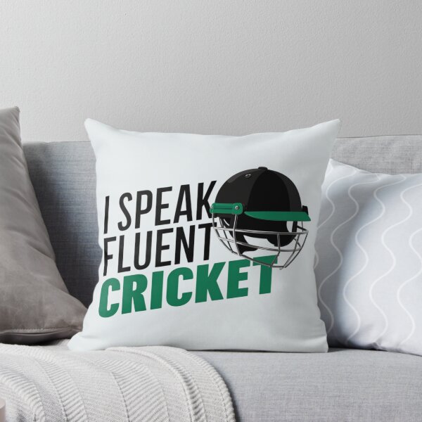 Item preview, I Speak Fluent Cricket  designed and sold by Jollys-ArtShop.