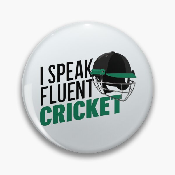 Item preview, I Speak Fluent Cricket  designed and sold by Jollys-ArtShop.