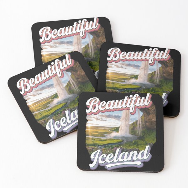 Item preview, Beautiful Iceland - Iceland waterfall - Iceland mysteries - Iceland wilderness - Iceland trip - Iceland vintage - Iceland volcanic designed and sold by JansenGS.