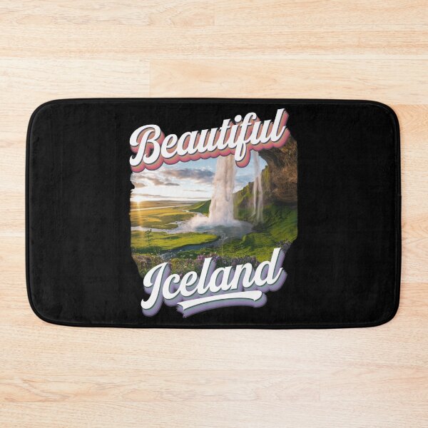 Item preview, Beautiful Iceland - Iceland waterfall - Iceland mysteries - Iceland wilderness - Iceland trip - Iceland vintage - Iceland volcanic designed and sold by JansenGS.