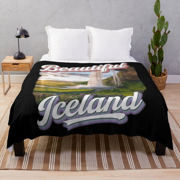 Item preview, Beautiful Iceland - Iceland waterfall - Iceland mysteries - Iceland wilderness - Iceland trip - Iceland vintage - Iceland volcanic designed and sold by JansenGS.