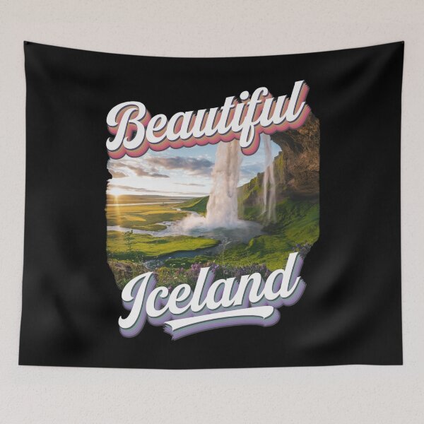 Item preview, Beautiful Iceland - Iceland waterfall - Iceland mysteries - Iceland wilderness - Iceland trip - Iceland vintage - Iceland volcanic designed and sold by JansenGS.