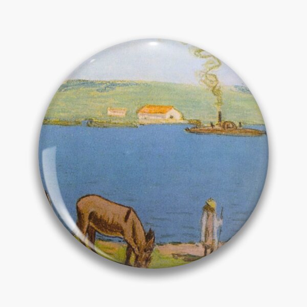 Item preview, river bank  Alfred Sisley designed and sold by mayanobu.