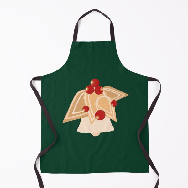 Item preview, Christmas Jingle Bell, Peach Christmas Bell designed and sold by Art Shimmers.