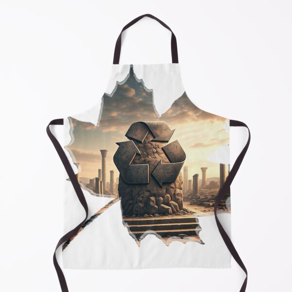 Item preview, Ancient Recycling – Leaf of History designed and sold by Guryl Michal Designs.