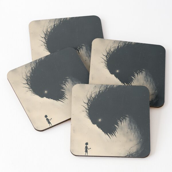 Item preview, Resilience in Darkness - Inspirational Art on Strength and Hope designed and sold by zax454.