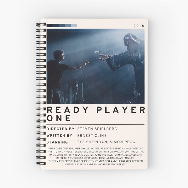 Item preview, Ready Player One - The Crystal Key designed and sold by torideutscher.