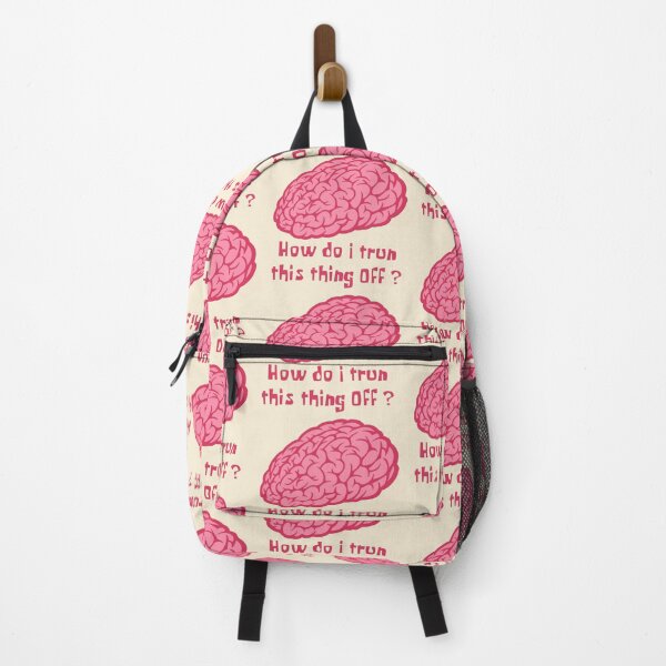 Item preview, How do I turn this thing off brain designed and sold by Gowthamsahi.
