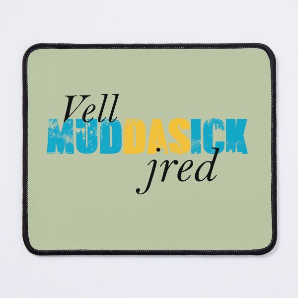 Item preview, Vell Muddasick Jred light bg designed and sold by Shelley Cant.