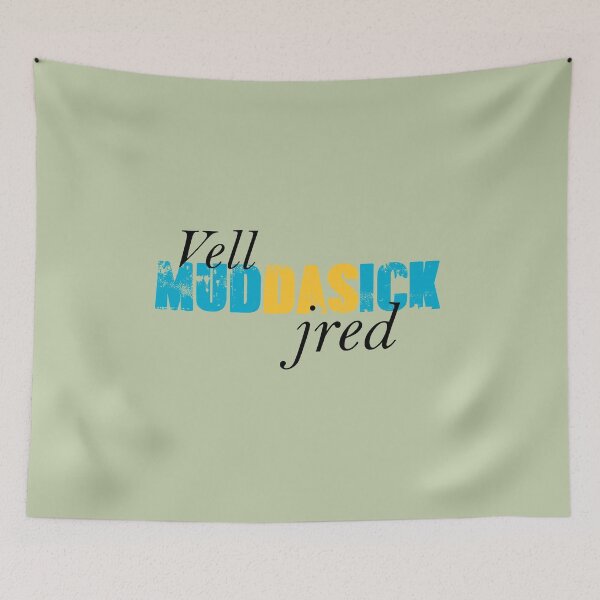 Item preview, Vell Muddasick Jred light bg designed and sold by Shelley Cant.