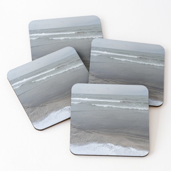 Item preview, Sand and Waves and a Dusting of Snow designed and sold by Georgia Mizuleva.