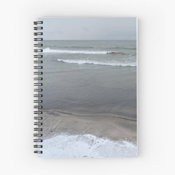 Item preview, Sand and Waves and a Dusting of Snow designed and sold by Georgia Mizuleva.