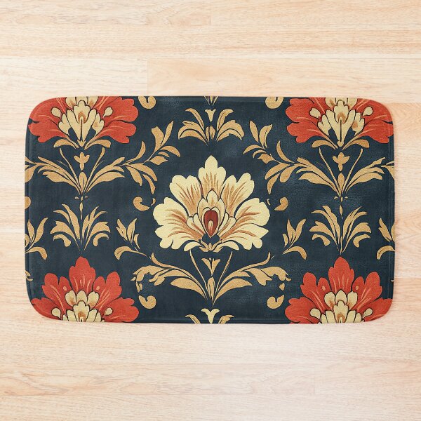 Item preview, Arabesque Art Nouveau Flowers Art Nouveau Floral designed and sold by ArtHouseNiklas.