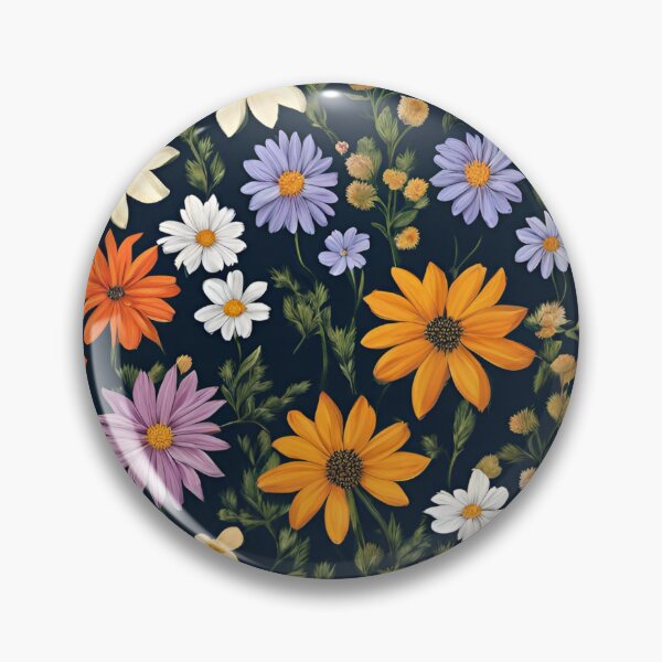Artikelvorschau, Wildblumenmuster entworfen und verkauft von Jamielee Designs .