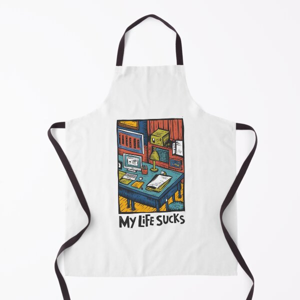 Item preview, my life sucks designed and sold by HOMELON.