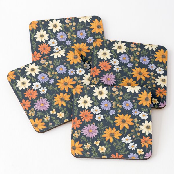 Artikelvorschau, Wildblumenmuster entworfen und verkauft von Jamielee Designs .