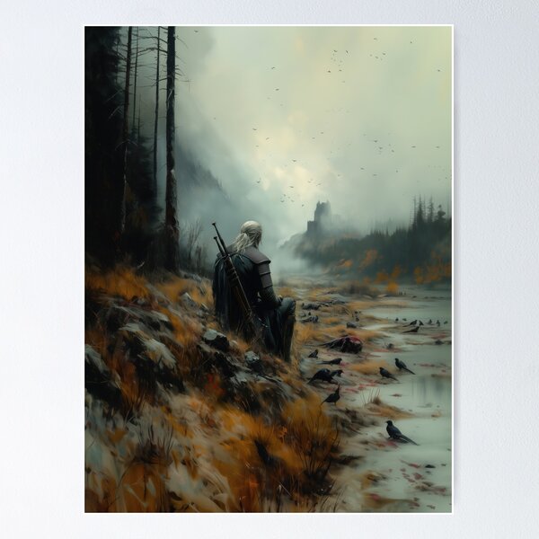 Item preview, The Witcher Inspiration - Fan Art designed and sold by ArvorStudios.