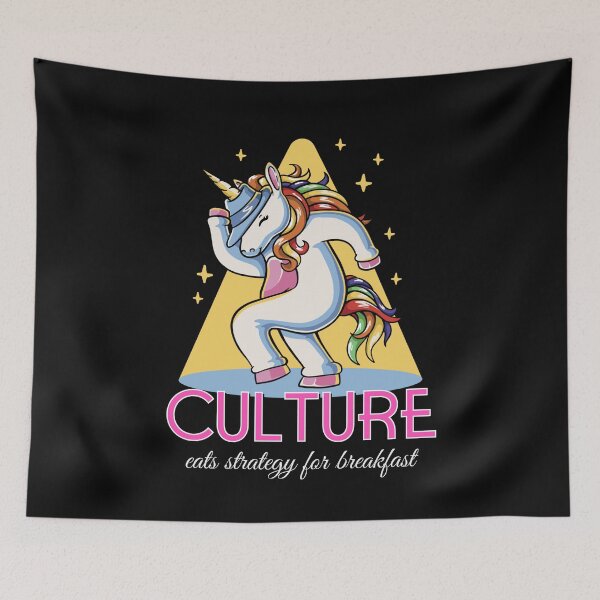 Item preview, Culture Eats Strategy For Breakfast designed and sold by bettercolors.
