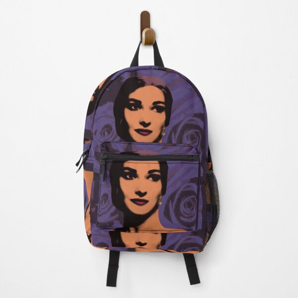 Item preview, Maria Callas in purple mauve designed and sold by Tania Bekta.