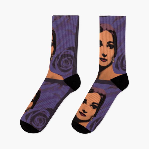 Item preview, Maria Callas in purple mauve designed and sold by Tania Bekta.