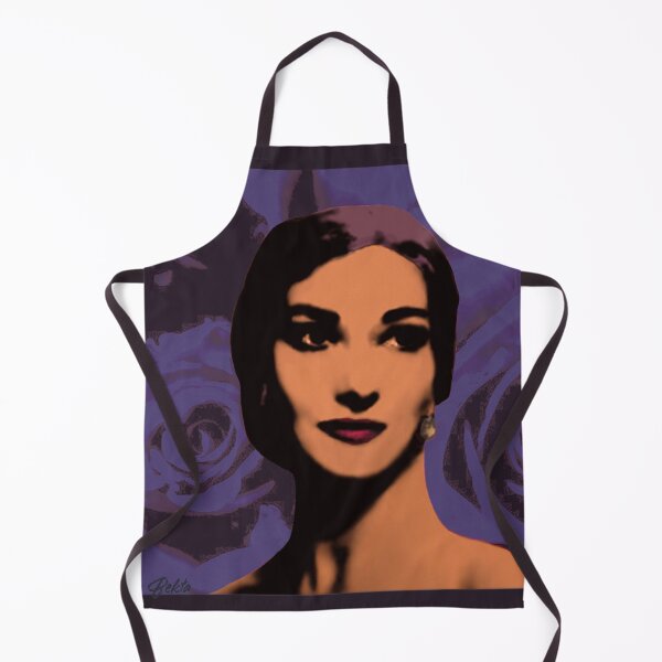 Item preview, Maria Callas in purple mauve designed and sold by Tania Bekta.