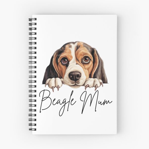 Item preview, Cute Peeking Beagle Mum designed and sold by NicheFifty-Two.