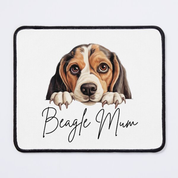 Item preview, Cute Peeking Beagle Mum designed and sold by NicheFifty-Two.