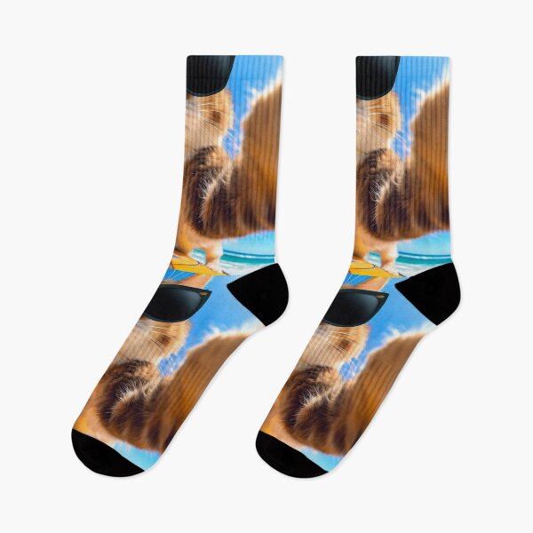 Item preview, Cat surfing designed and sold by JALNERVION SHOP.