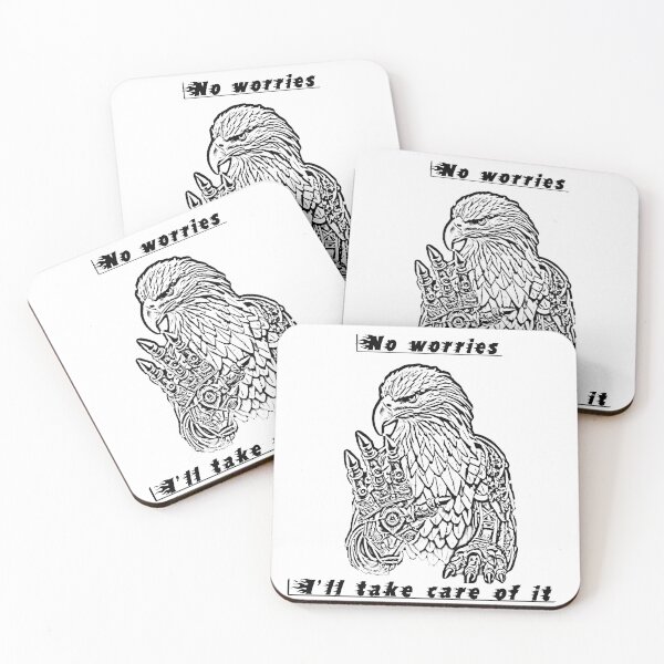 Item preview, Eagle warrior.Illustration of an eagle symbolizing strength and vigilance. designed and sold by JanChryzostom.