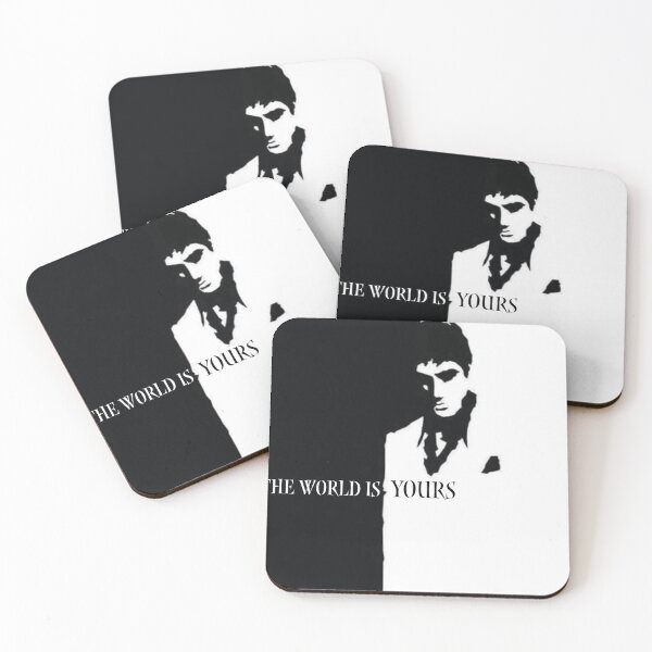 Item preview, the world is yours designed and sold by MafiaInk.