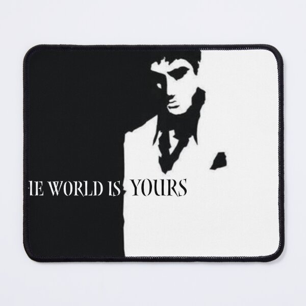 Item preview, the world is yours designed and sold by MafiaInk.