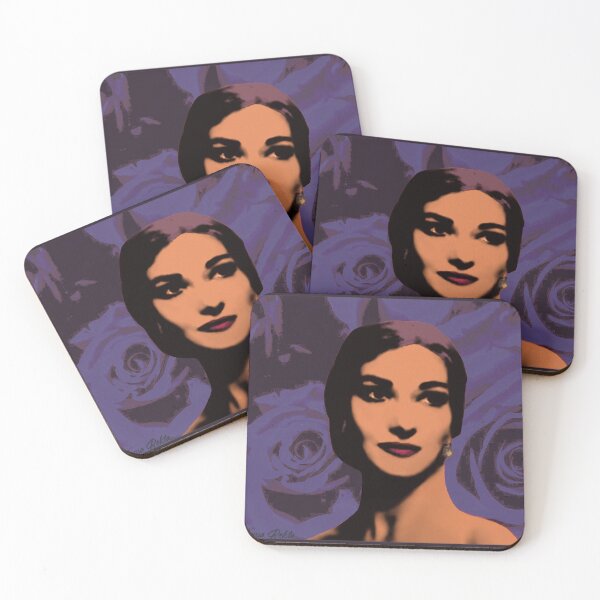 Item preview, Maria Callas in purple mauve designed and sold by Tania Bekta.