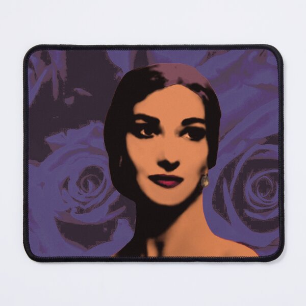 Item preview, Maria Callas in purple mauve designed and sold by Tania Bekta.