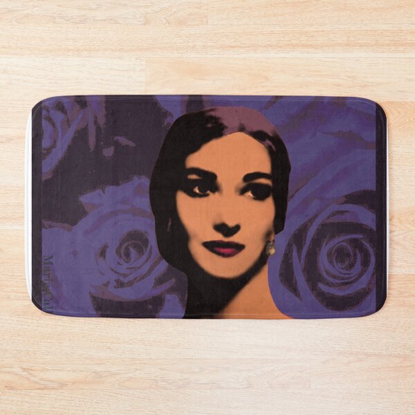 Item preview, Maria Callas in purple mauve designed and sold by Tania Bekta.