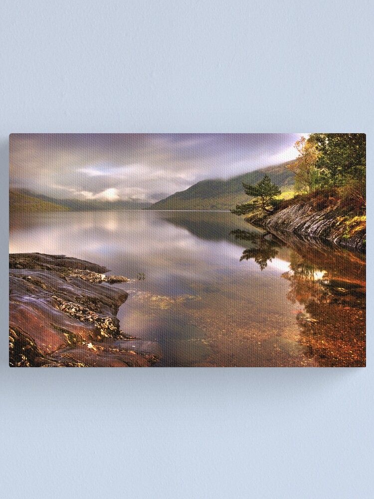 Alternate view of Waterglass (3) Canvas Print