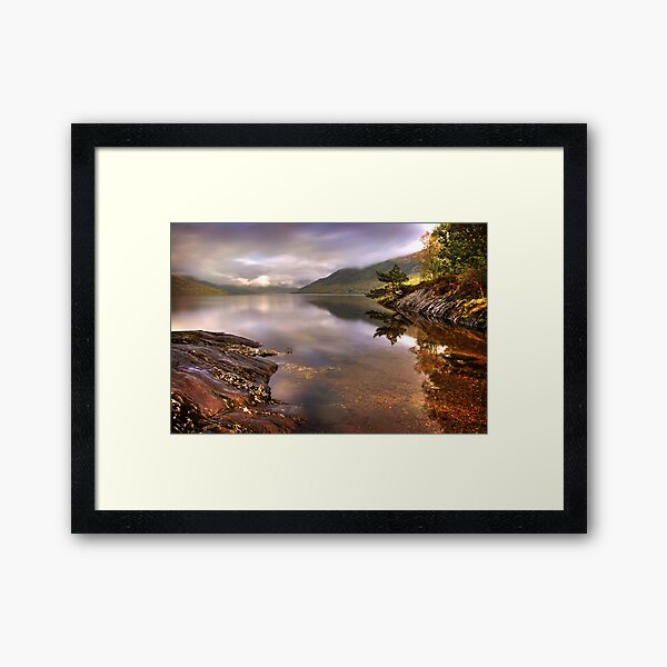 Waterglass (3) Framed Art Print