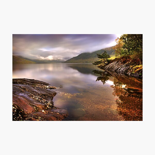 Waterglass (3) Photographic Print