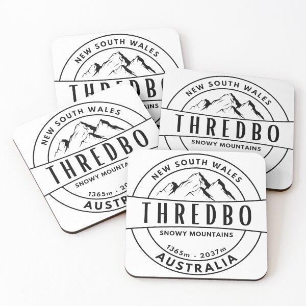 Item preview, Thredbo - Australia  designed and sold by GoodOldVintage.